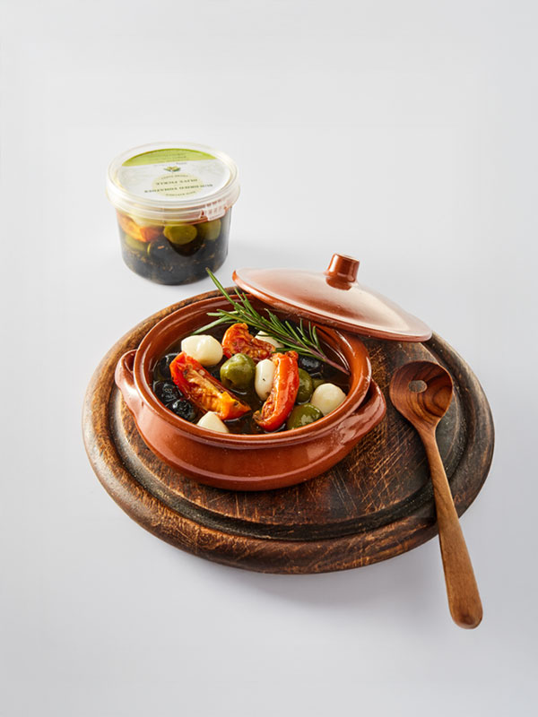 썬드라이 토마토 올리브 절임 (300g)