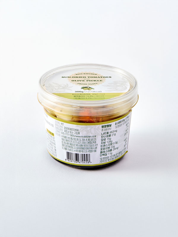 썬드라이 토마토 올리브 절임 (300g)