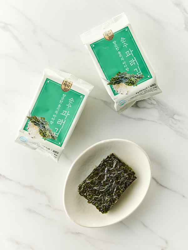 순수 파래 도시락김(4g×12봉)