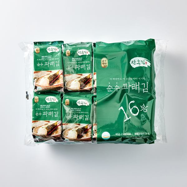 순수 파래 도시락김 (4g x 12봉)