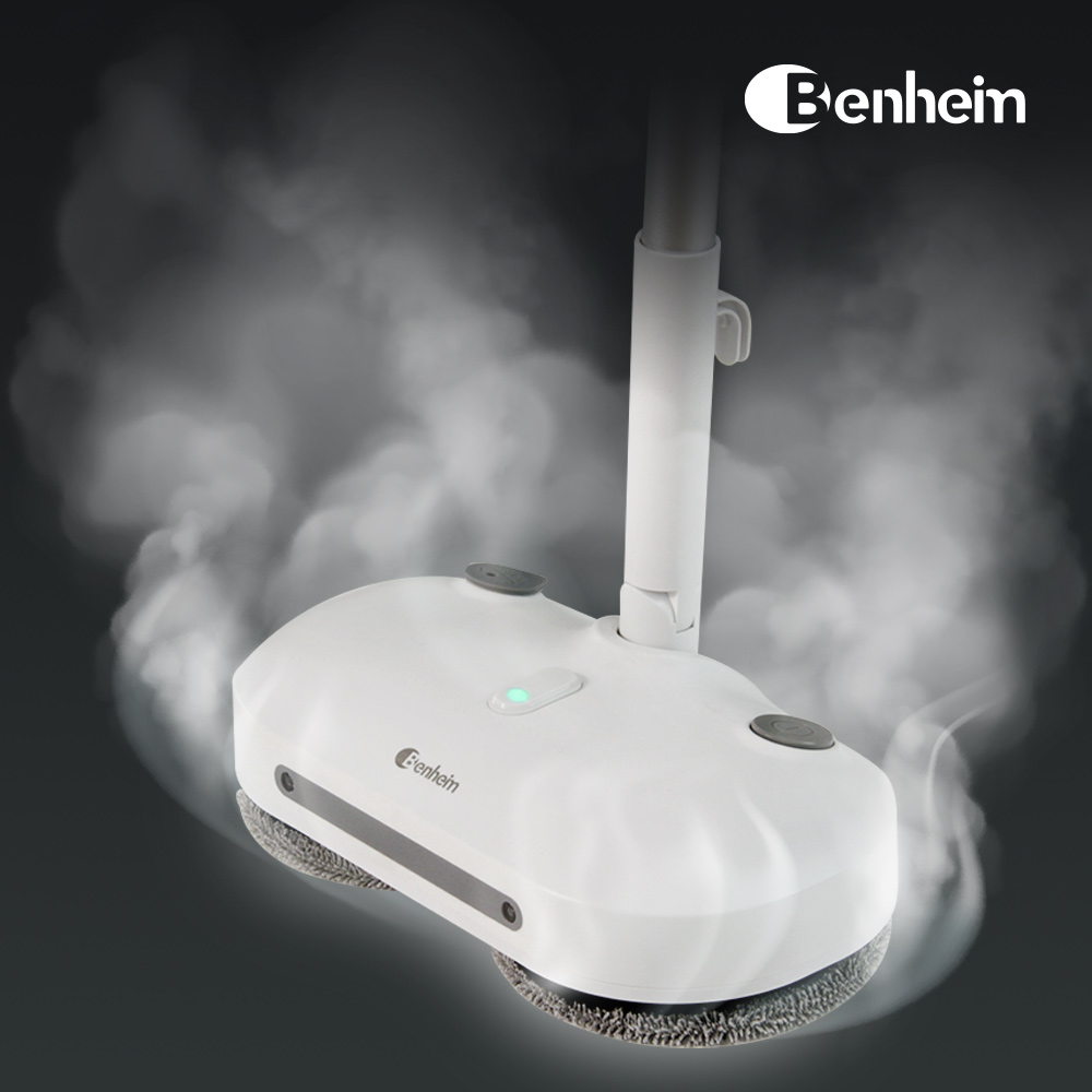 [벤하임] 회전 스팀 물걸레 청소기 S20 BSSC-900