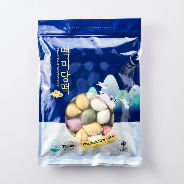 떡미당 오색송편 (720g)