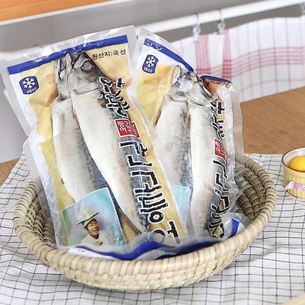 이동삼 안동간고등어 400g(3손-6마리) 외 2종