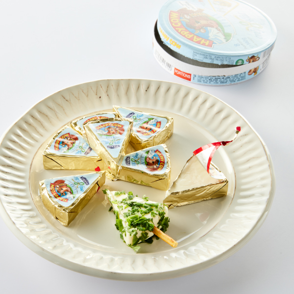 해피카우 8% 크림치즈 포션(17.5g X 8입)