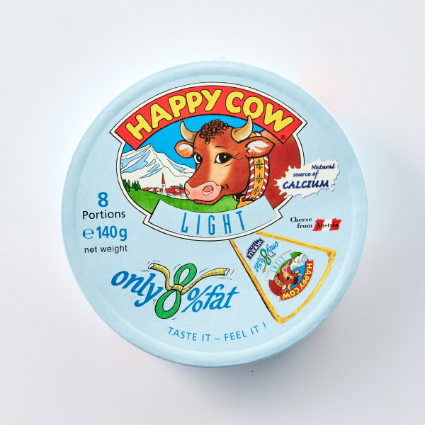 해피카우 8% 크림치즈 포션(17.5g X 8입)