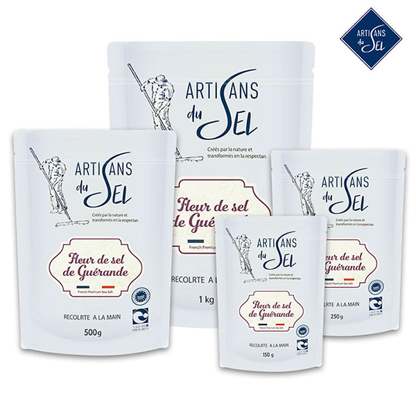 프랑스 장인 아티장 드셀 천연 토판염 게랑드 천일염 가는 소금/굵은소금/꽃소금