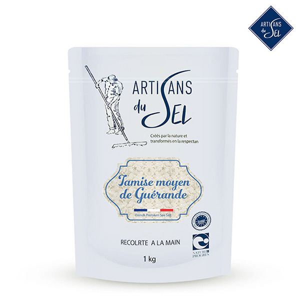 프랑스 장인 아티장 드셀 천연 토판염 게랑드 천일염 가는 소금/굵은소금/꽃소금