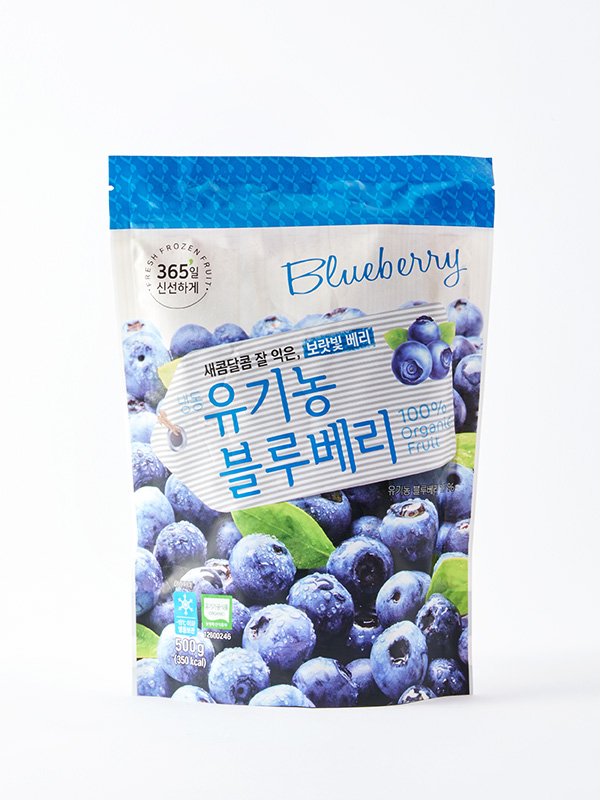 유기농 블루베리 (500g,냉동)