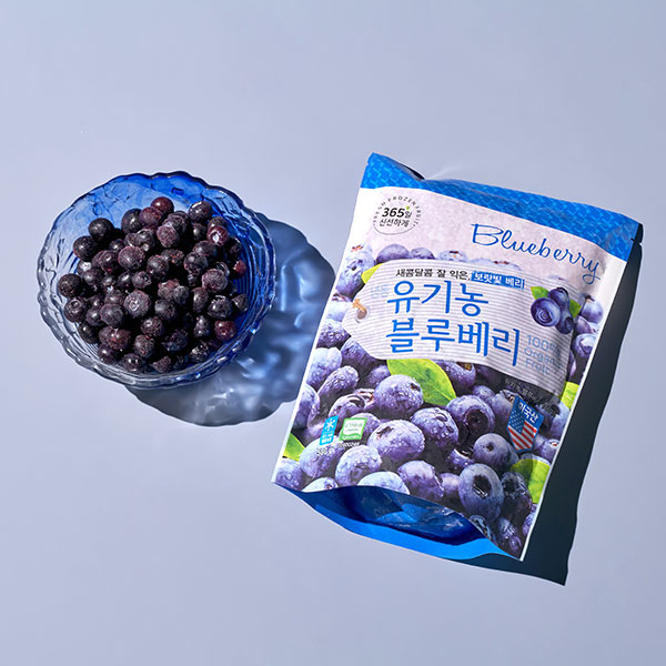 유기농 블루베리 (500g,냉동) 대표이미지 섬네일