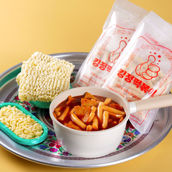 킹정떡볶이 밀키트 530g