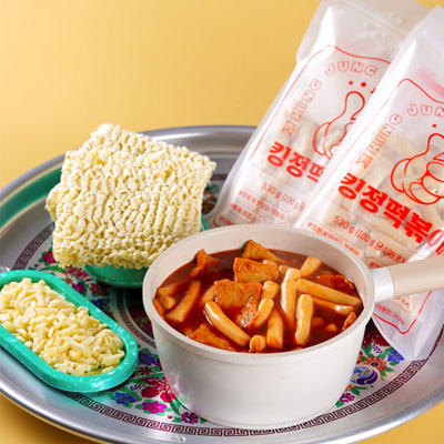 킹정떡볶이 밀키트 530g 대표이미지 섬네일