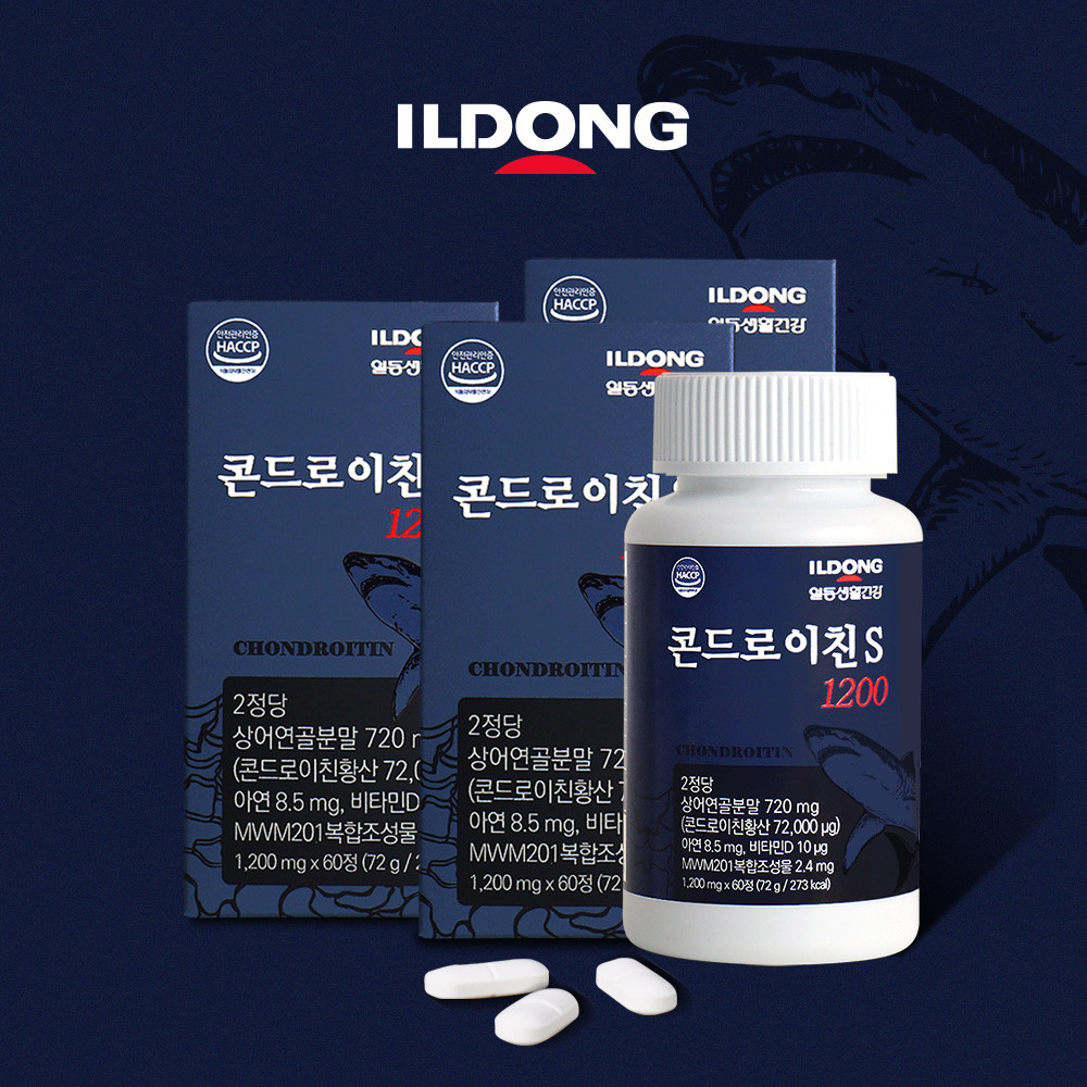 일동 콘드로이친S (1,200mgx60정)
