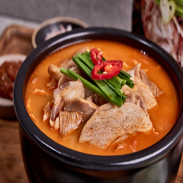 [국밥생각]빨강돼지국밥 700g(2인분)