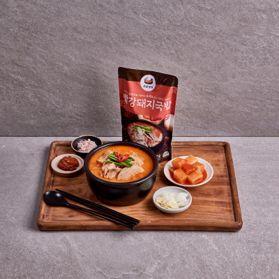 [국밥생각]빨강돼지국밥 700g(2인분) 대표이미지 섬네일