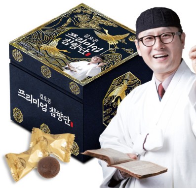 김오곤프리미엄침향단(쇼핑백X) 4.5g x 100환