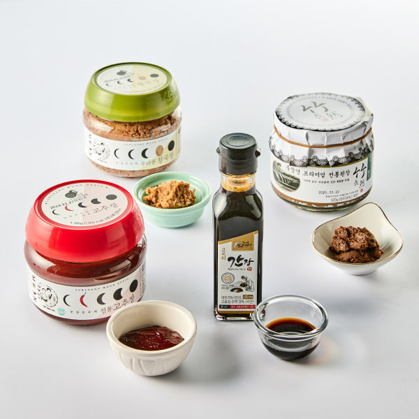 [전통식품] 전통장 4종 꾸러미