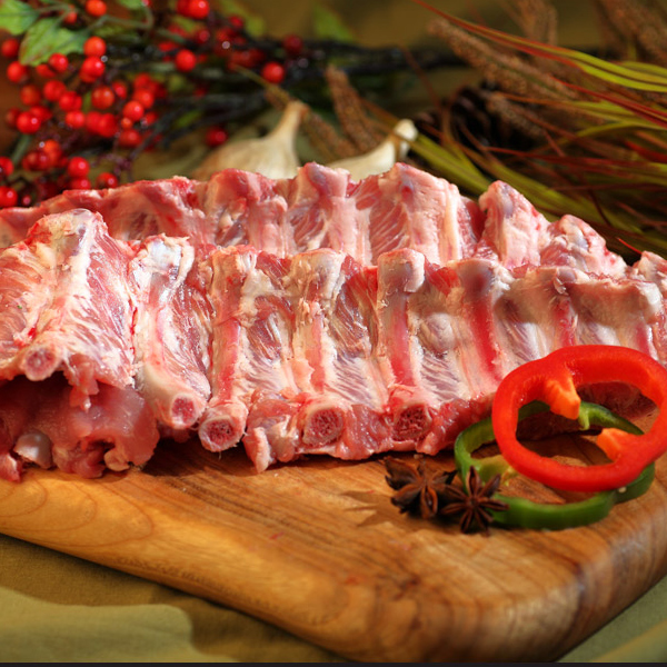 [산들한돈] 냉장 1등급이상 등갈비 1kg(500gx2팩)