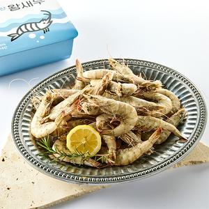 국내산 왕새우 (냉동, 1kg/30미내외) 대표이미지 섬네일