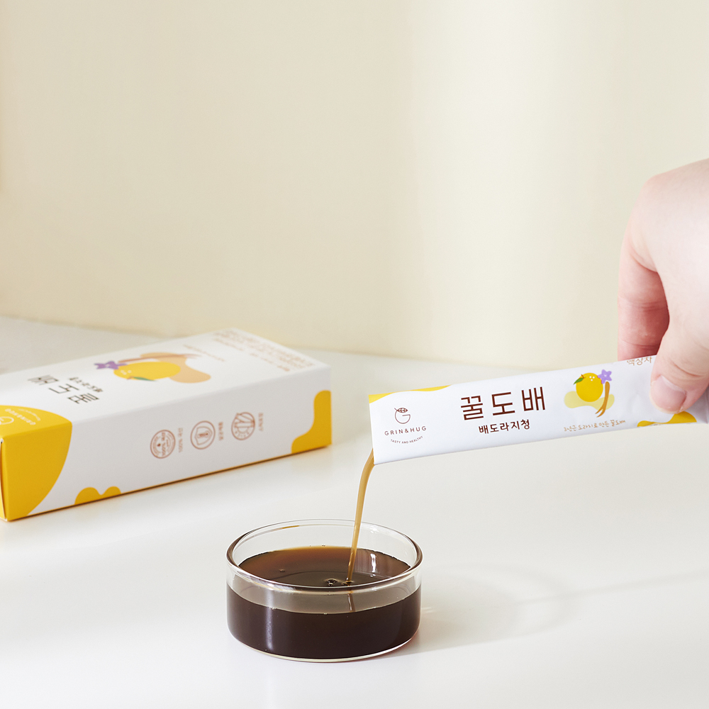 (3개 주문시 +1개 더) 3년근 약도라지 꿀도배 배도라지청 10 stick