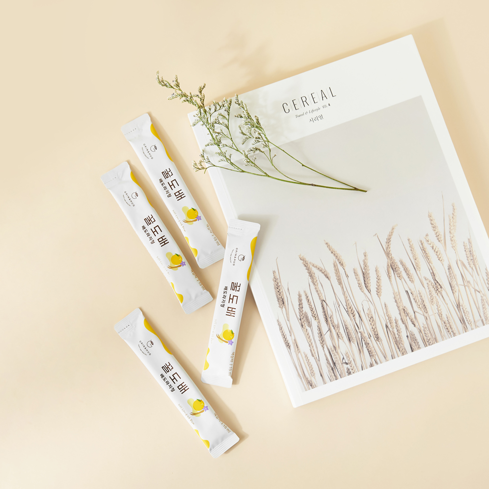 (3개 주문시 +1개 더) 3년근 약도라지 꿀도배 배도라지청 10 stick