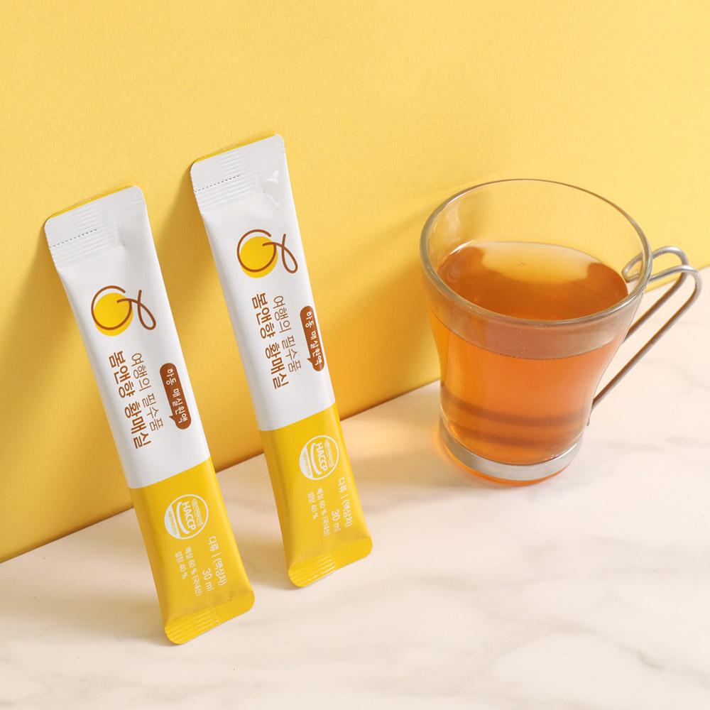 지리산 하동매실 봄앤향 황매실청 매실스틱 30ml x 50포