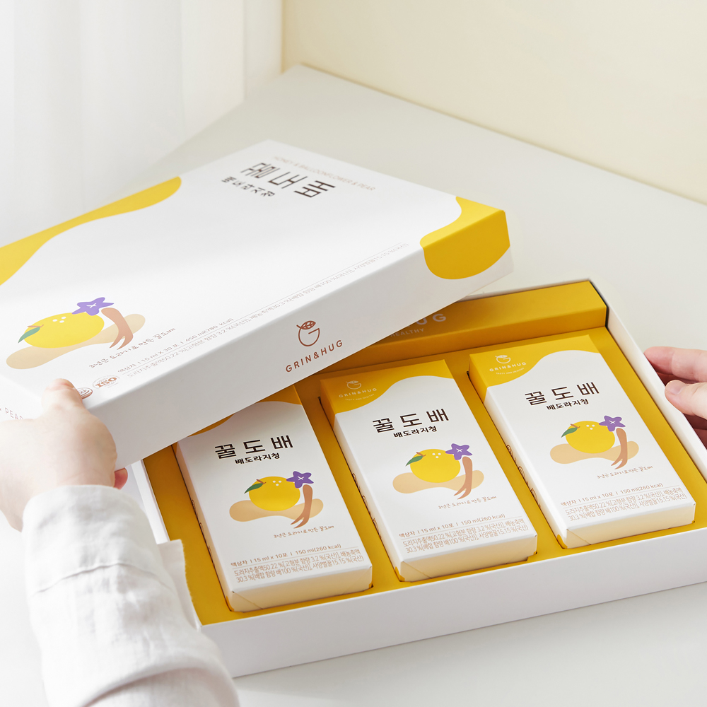 3년근 약도라지 꿀도배 배도라지청 선물세트