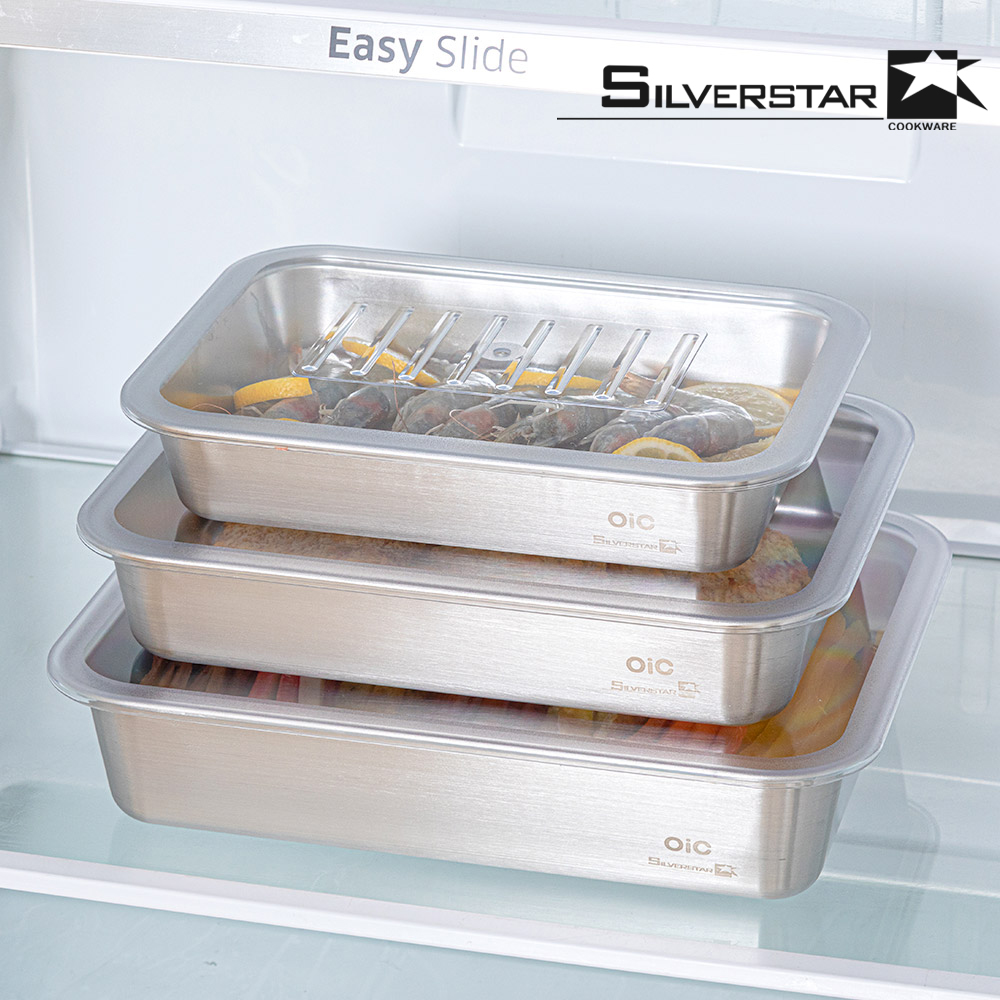 실버스타 스테인리스 밧드(커버포함) 소/중/대 