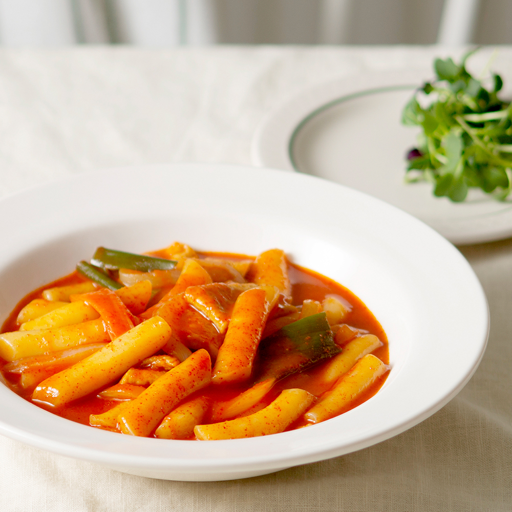 제이키친 즉석국물떡볶이 밀키트 기본 밀떡볶이(2인분) 맛선택 대표이미지 섬네일