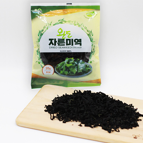 [네이처픽] 완도자른미역 20g 간편포장미역 10봉