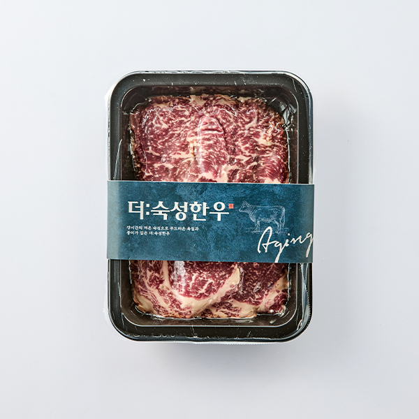 더숙성한우 등심(불고기용, 250g)