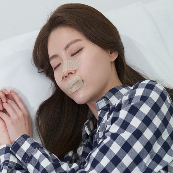 바이오힐링 굿나잇패치 코콜이 코막힘 완화 구강호흡 패치 50매 외