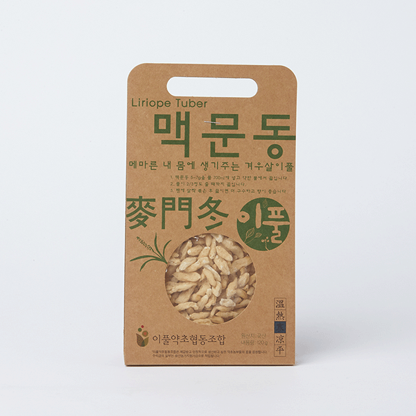 이풀 거심 맥문동 120g