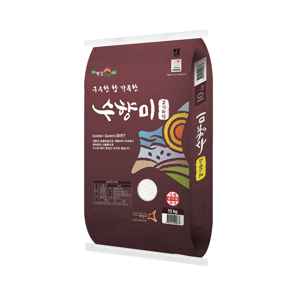 수향미 10kg, 20kg(10kg+10kg) 골드퀸3호 대표이미지 섬네일