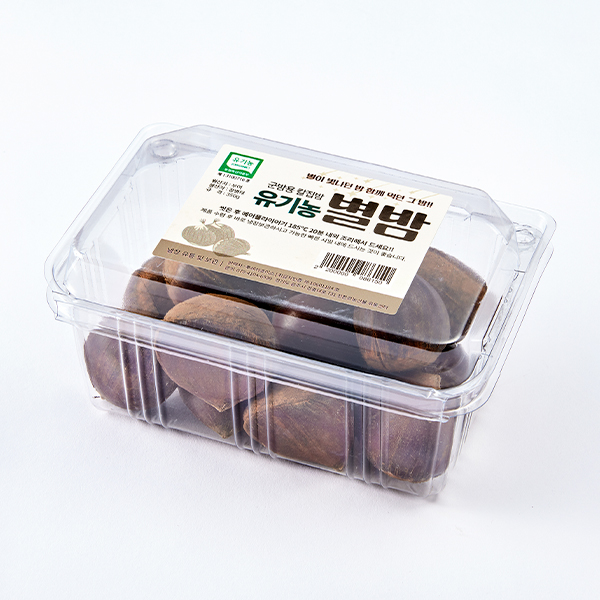 유기농 칼집밤 350g (대~특대)