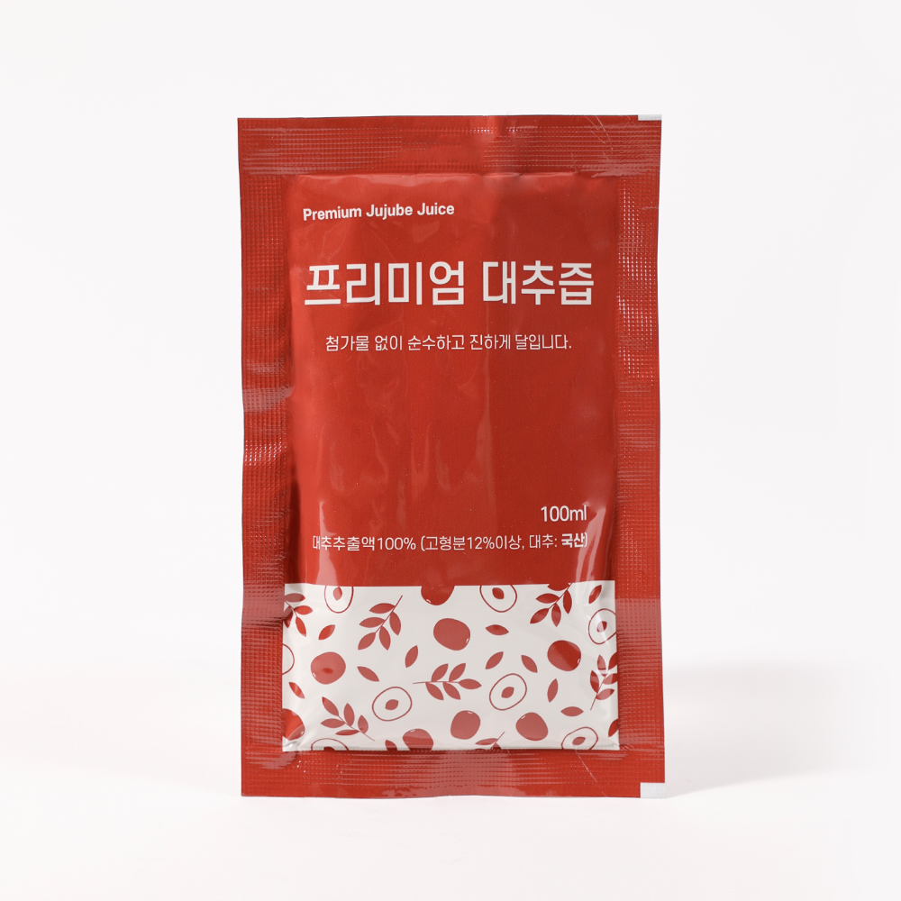 구록원 프리미엄 대추즙 100ml x 30포