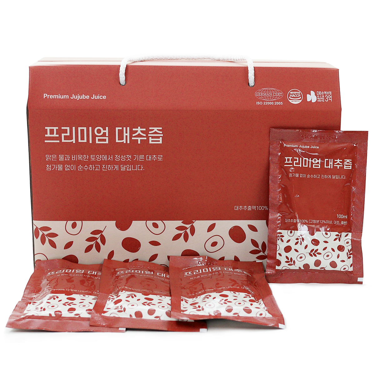 구록원 프리미엄 대추즙 100ml x 30포