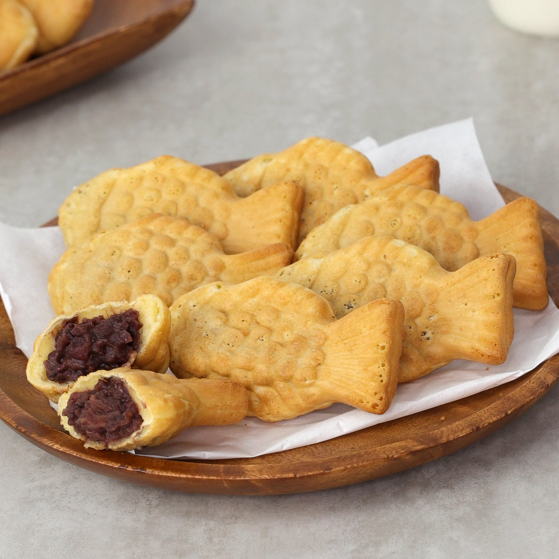무농약 우리밀 칼슘 팥/슈크림 붕어빵 1kg (50g x 20개)