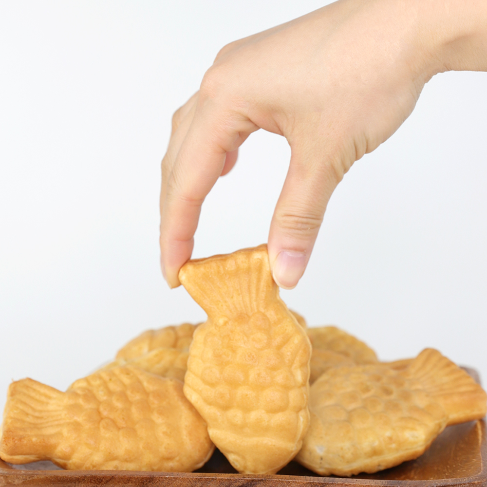 무농약 우리밀 칼슘 팥/슈크림 붕어빵 1kg (50g x 20개)