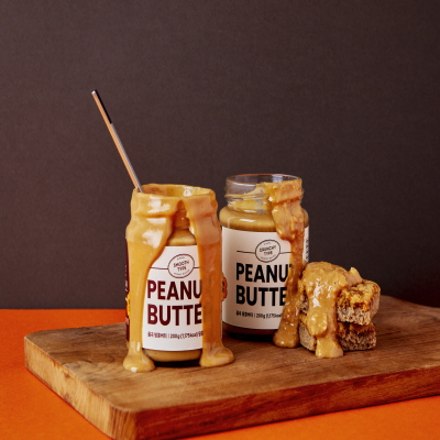 옳곡 국내산 100% 무첨가 땅콩버터 200g (크런치 / 스무스 ) 2종