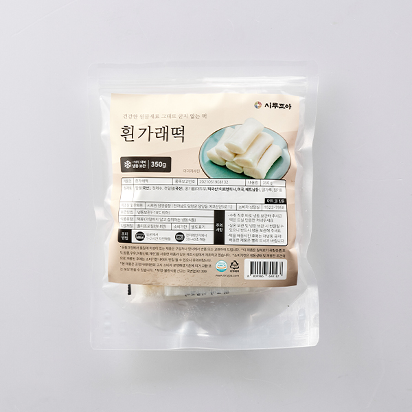 흰 가래떡(350g×7봉)