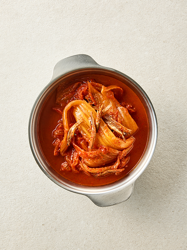 멸치묵은지 김치찜(500g) / 미당