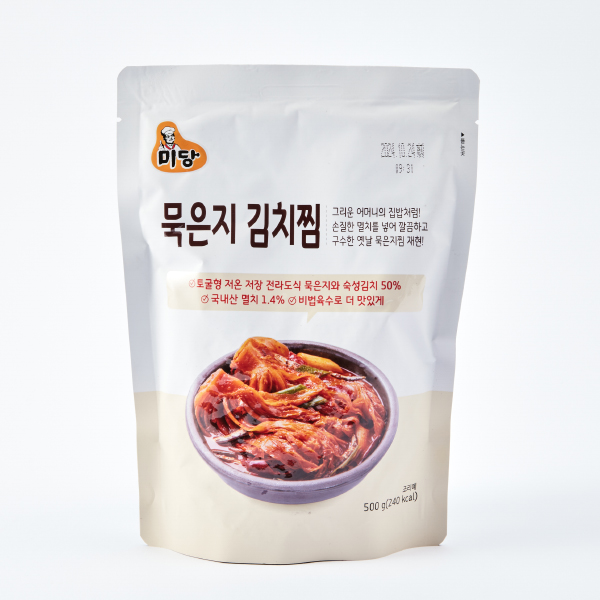 묵은지 김치찜(500g) / 미당