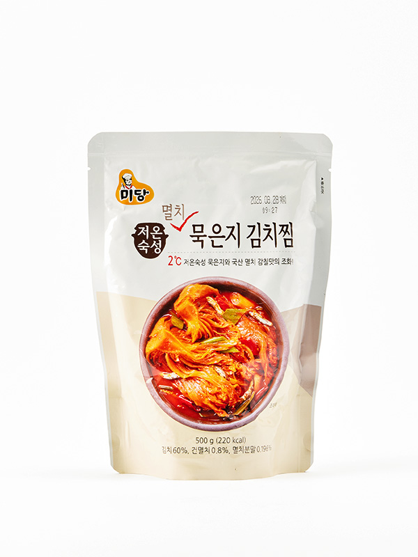 멸치묵은지 김치찜(500g) / 미당