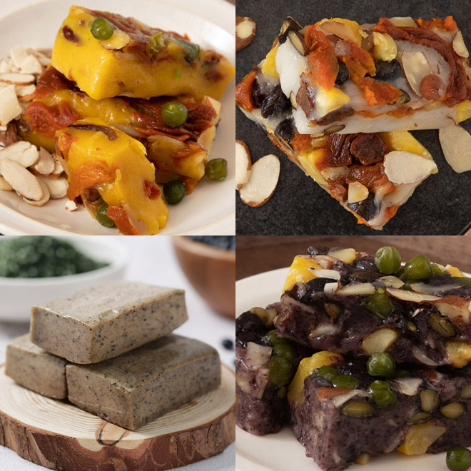 오복떡본가 다이어트 탄단지떡과 영양떡세트