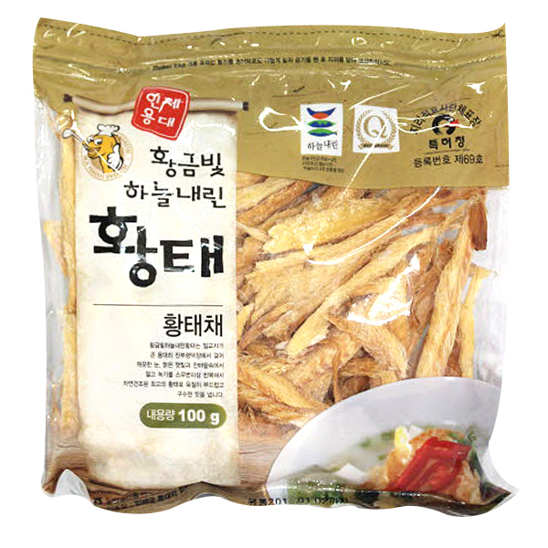 (산지직송)인제군 용대리 하늘내린 황태/황태채