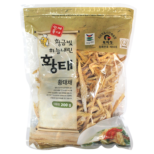 (산지직송)인제군 용대리 하늘내린 황태/황태채