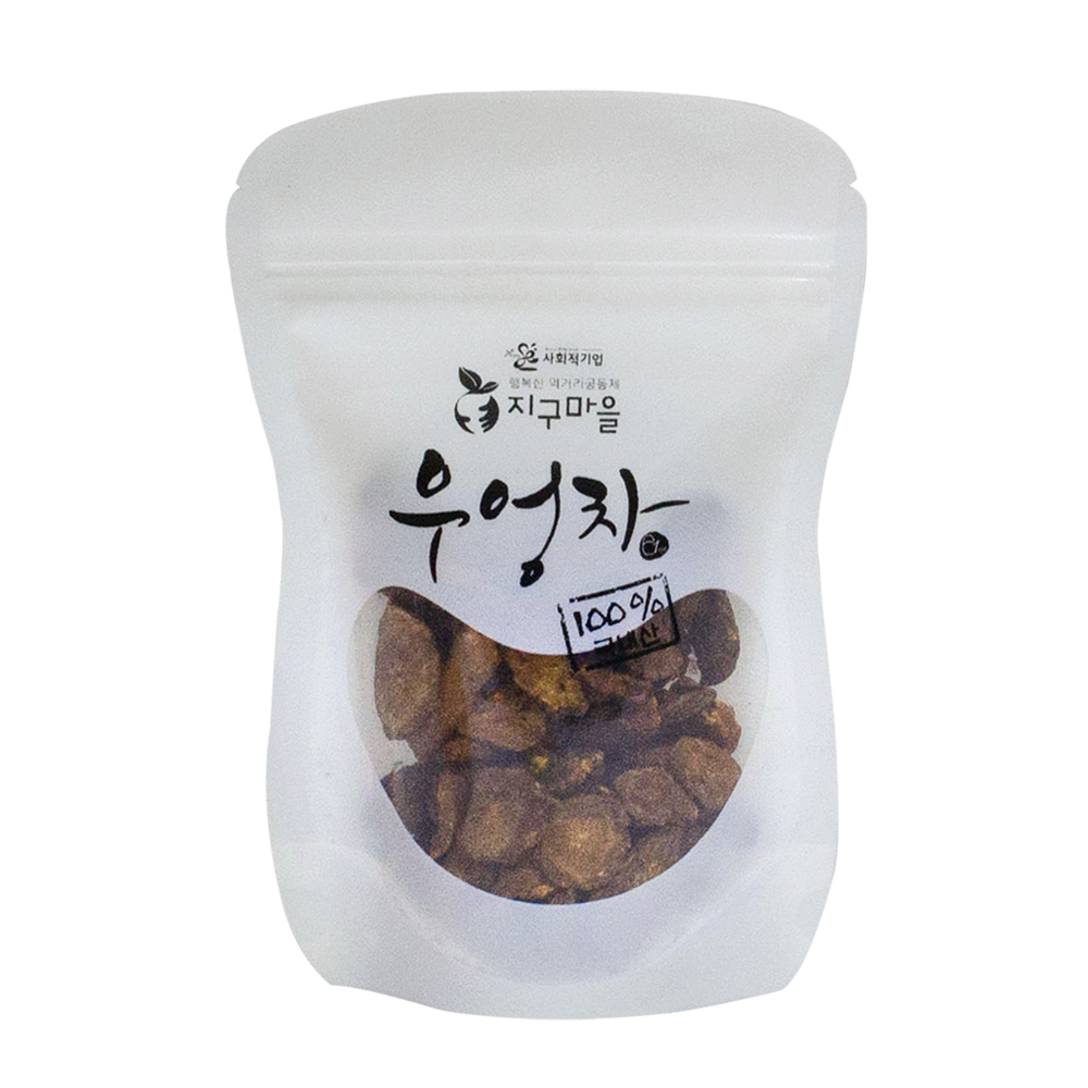 지구마을 국내산 볶은 우엉차 50g ~ 400g