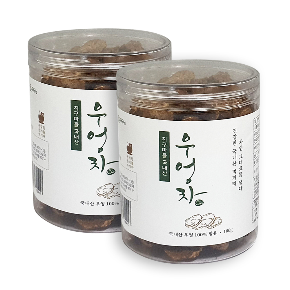 지구마을 국내산 볶은 우엉차 50g ~ 400g
