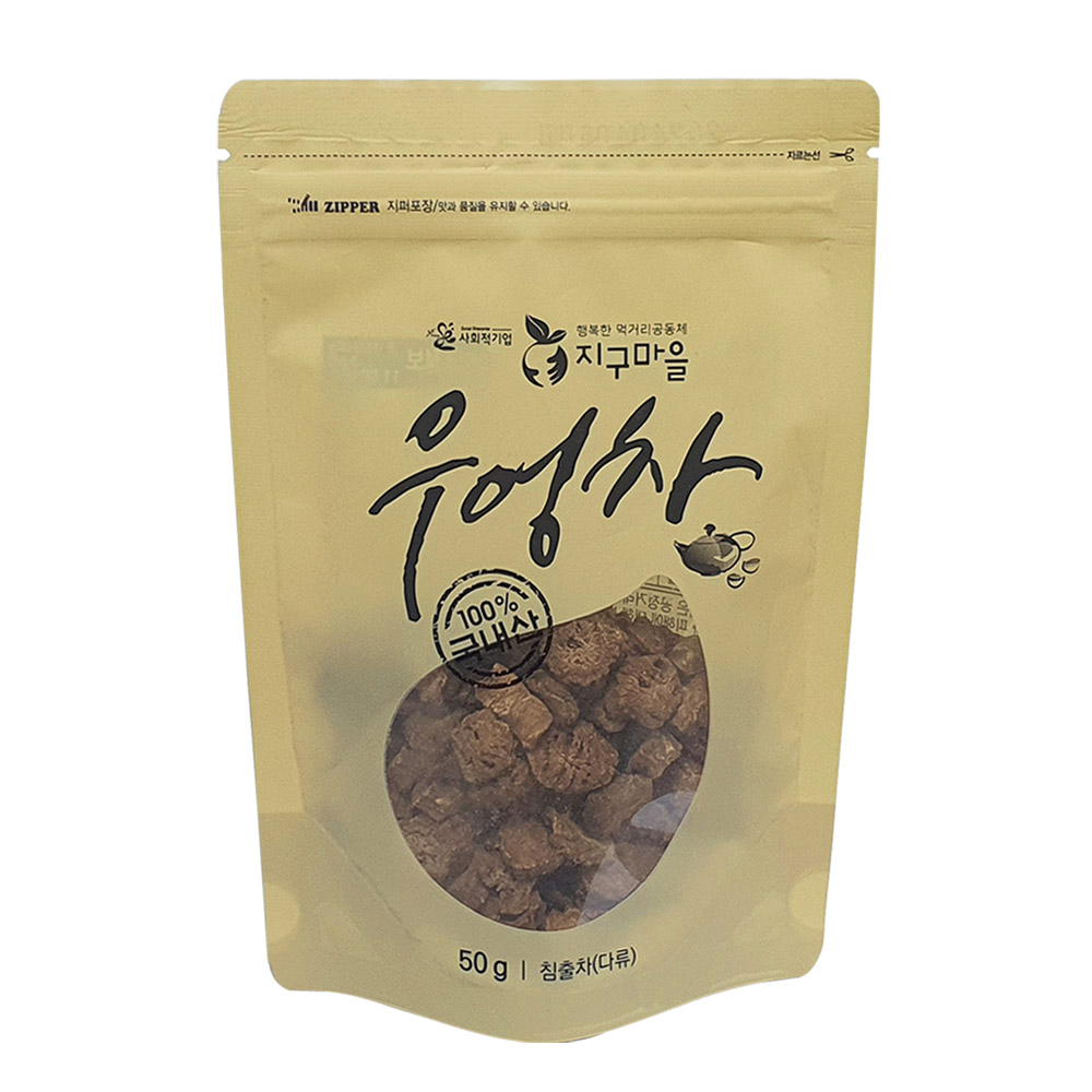 지구마을 국내산 볶은 우엉차 50g ~ 400g