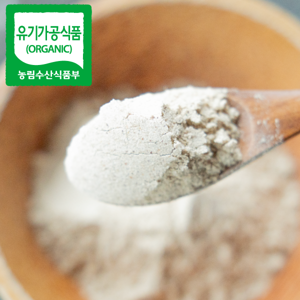 [100% 국산 유기농 귀리로 만든] 볶은 귀리가루 500g